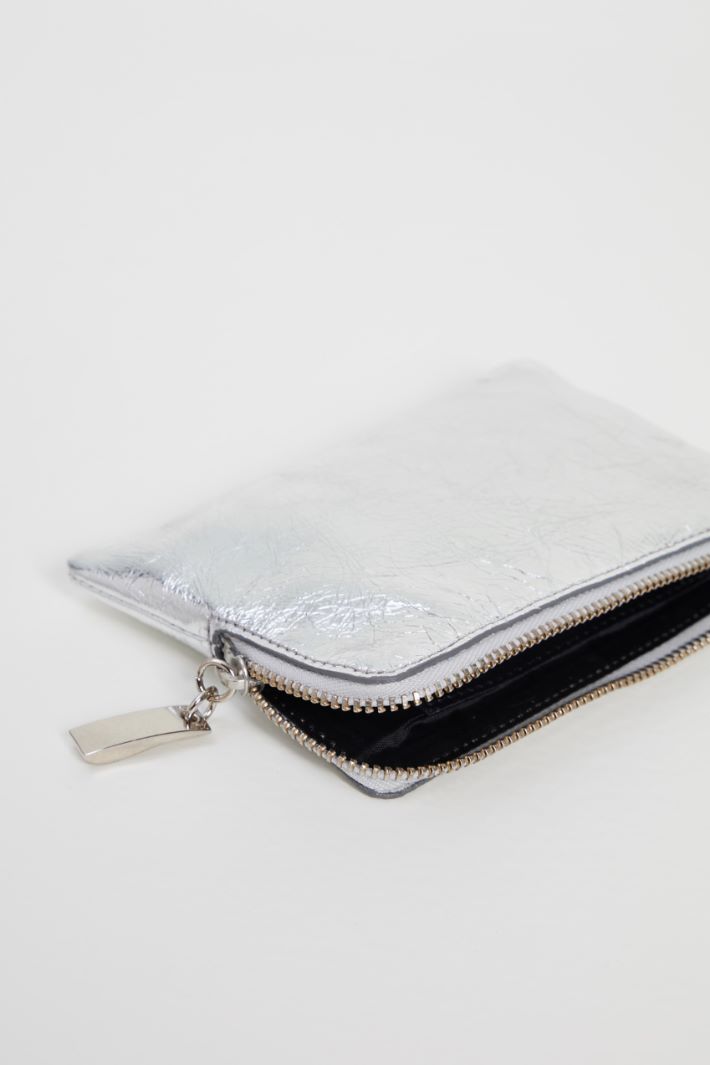 Laminated leather wallet Intrend - 2