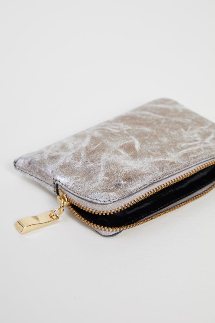 Vintage-look leather wallet Intrend - 2