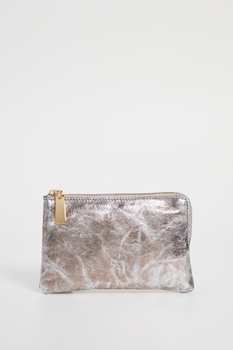 Vintage-look leather wallet Intrend