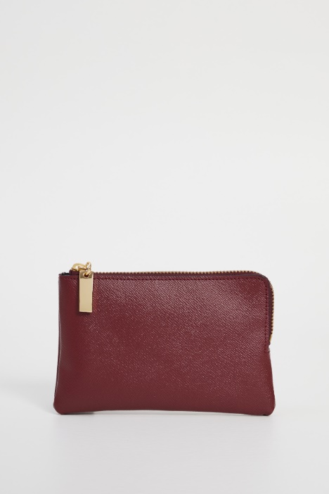 Saffiano effect wallet Intrend