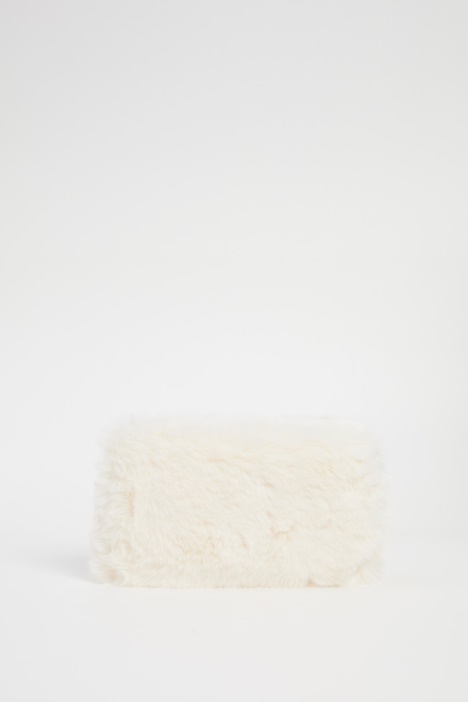Borsa in tessuto peluche Intrend