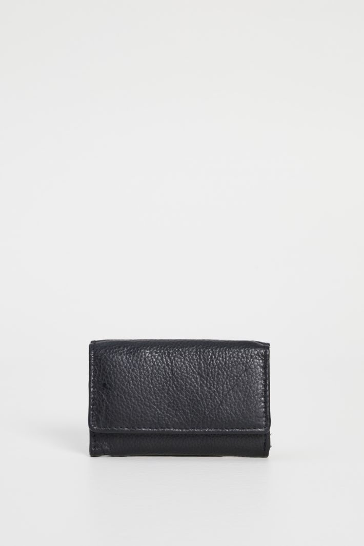 Saffiano effect wallet Intrend