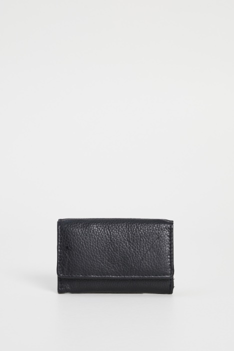 Saffiano effect wallet Intrend