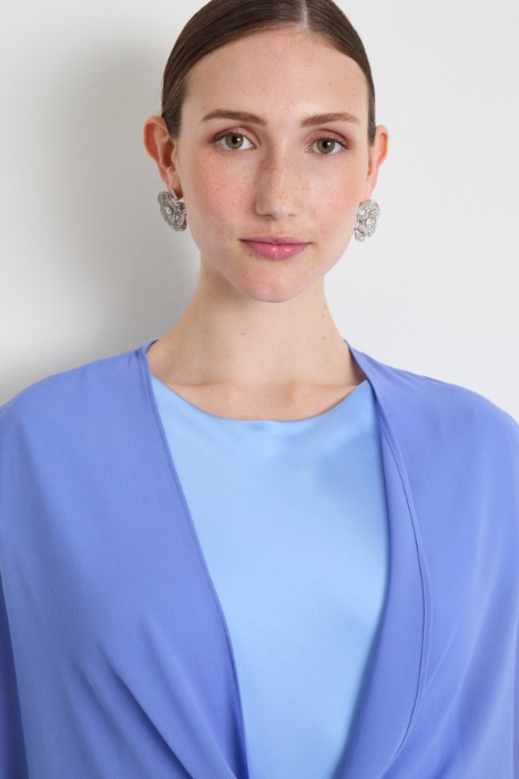 Coprispalle in georgette