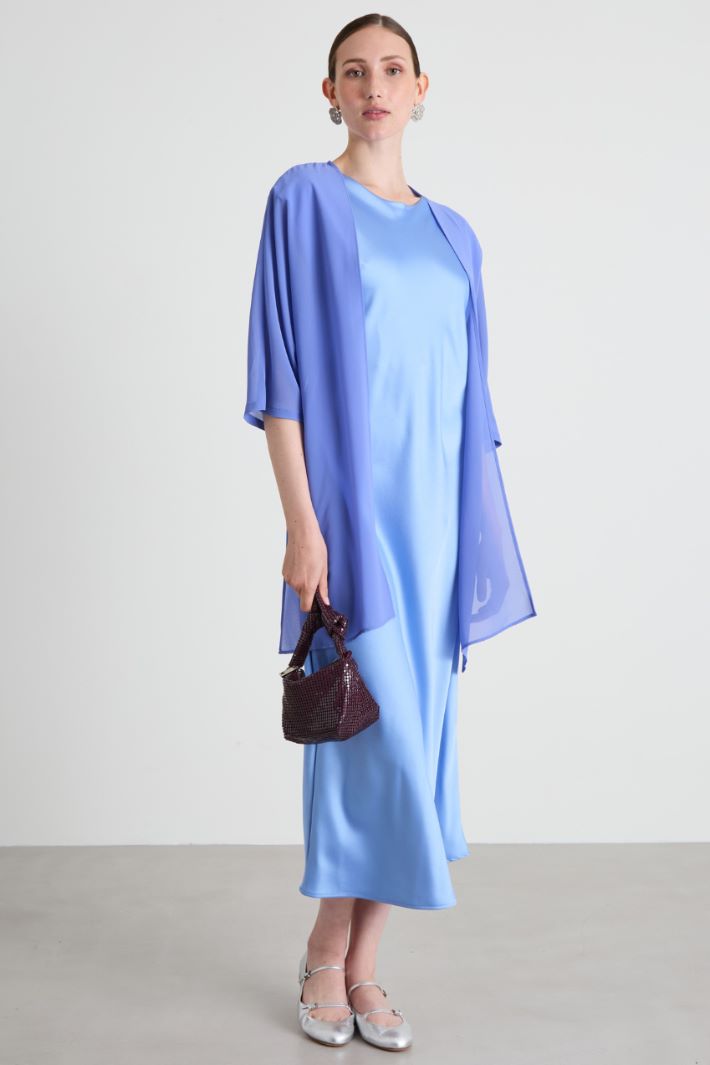 Coprispalle in georgette