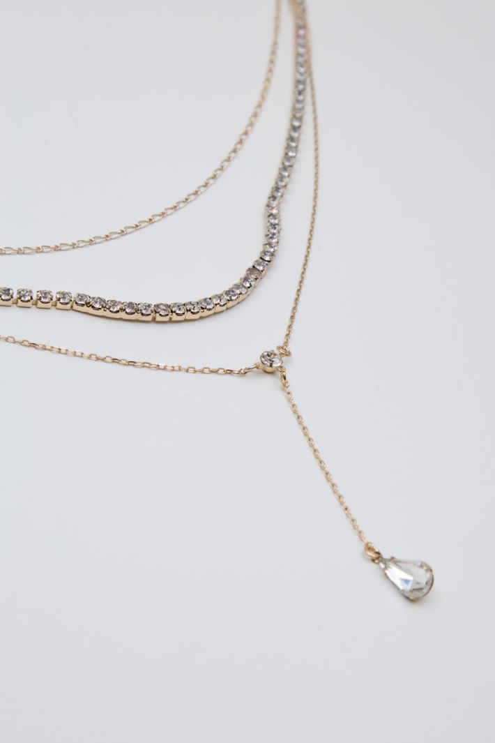 Pendant choker necklace Intrend - 2