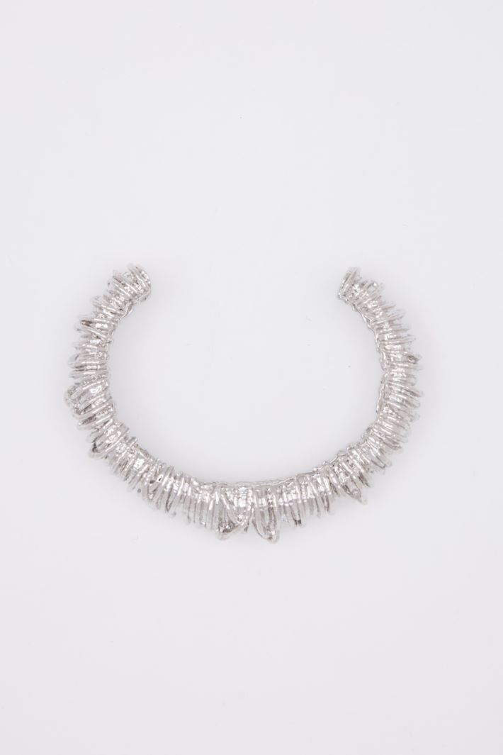 Pulsera de metal rígido Intrend - 3