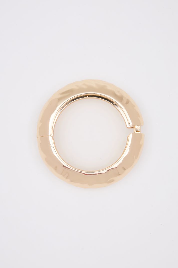 Bracciale rigido in metallo Intrend - 3