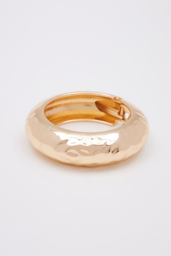 Bracciale rigido in metallo Intrend