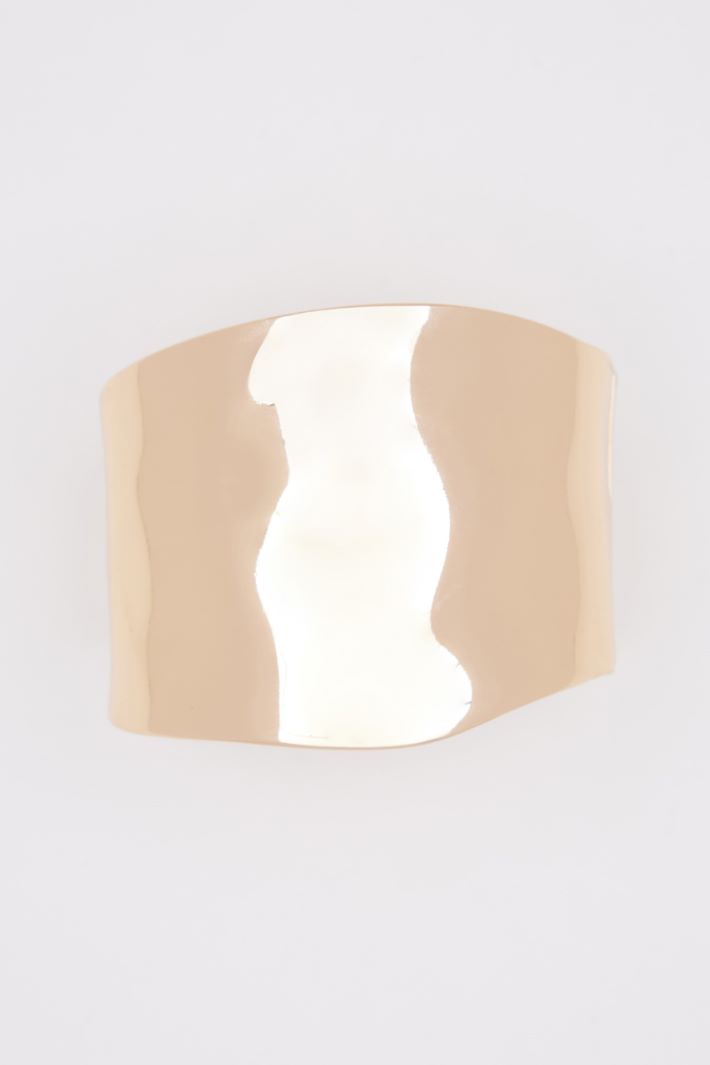 Rigid metal bracelet Intrend - 3