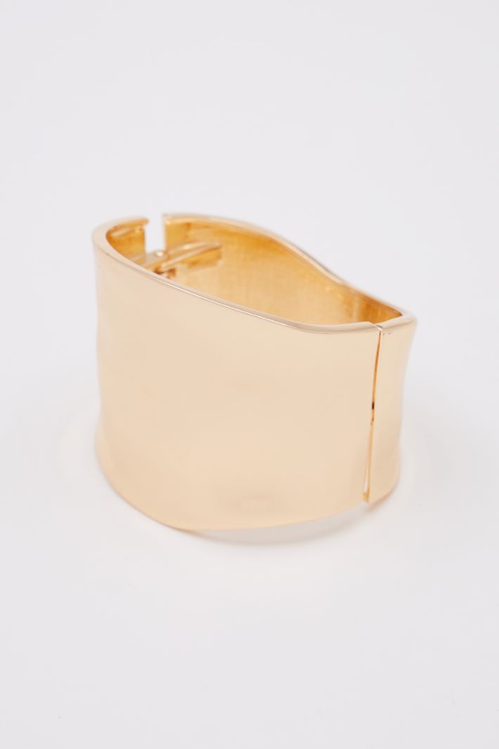 Rigid metal bracelet Intrend
