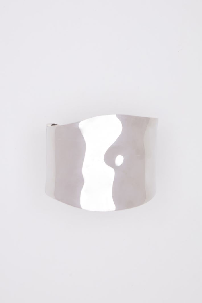 Bracciale rigido in metallo Intrend - 3