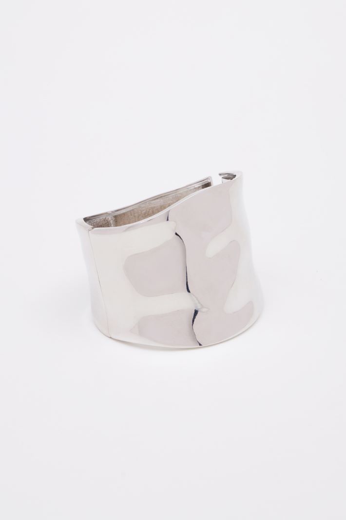 Bracciale rigido in metallo Intrend