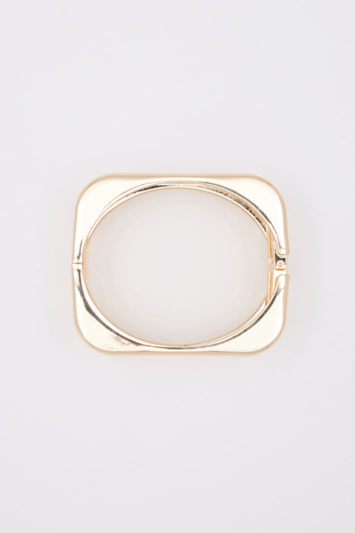 Rigid metal bracelet Intrend - 3