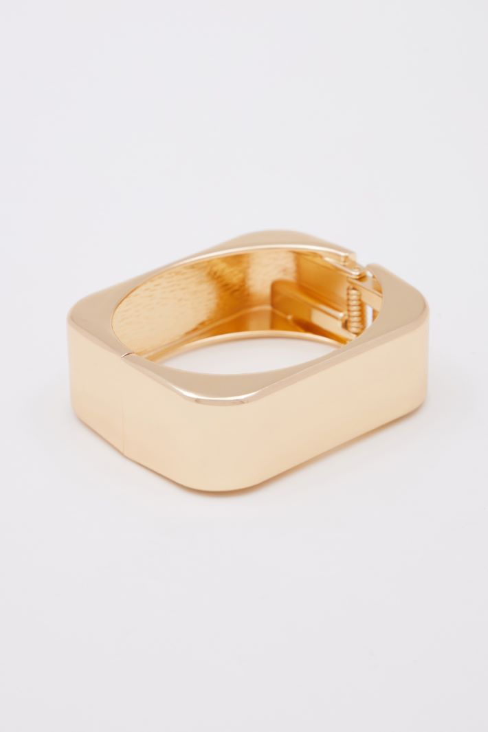 Rigid metal bracelet Intrend