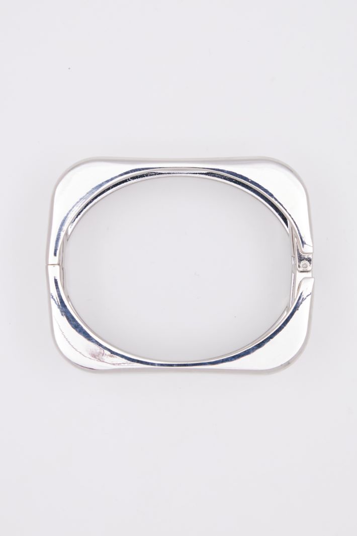 Rigid metal bracelet Intrend - 3