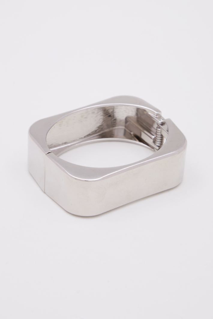Rigid metal bracelet Intrend