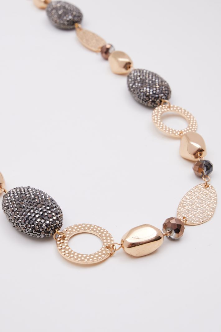 Necklace with stones Intrend - 3