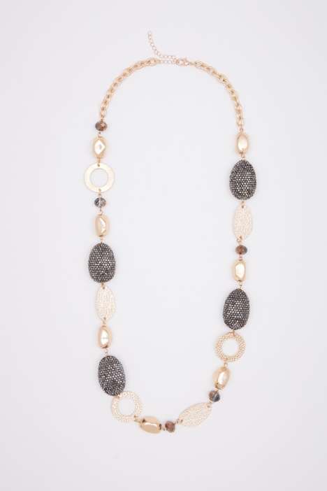 Necklace with stones Intrend