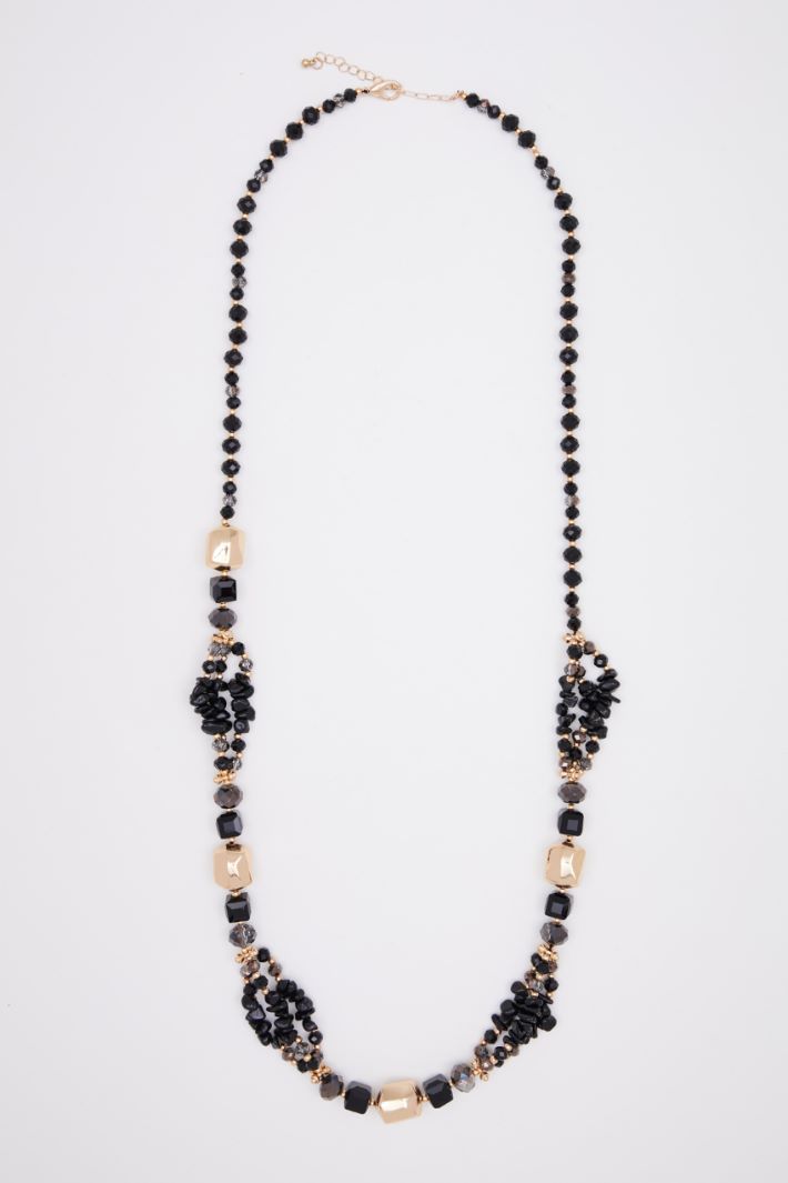 Long necklace with stones Intrend