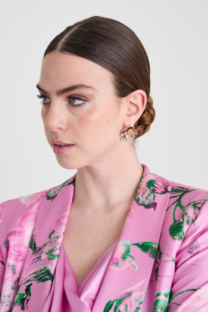 Flower earrings Intrend - 2