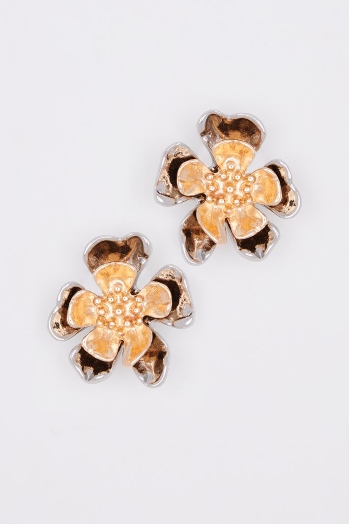 Flower earrings Intrend