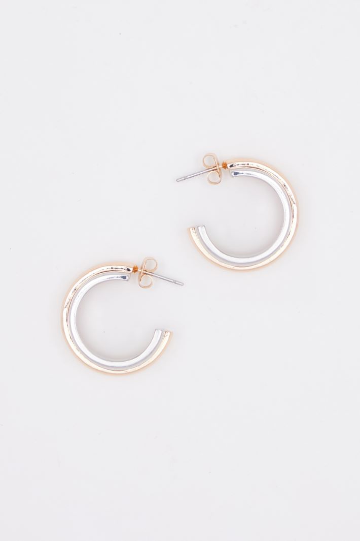 Rounded earrings Intrend - 3