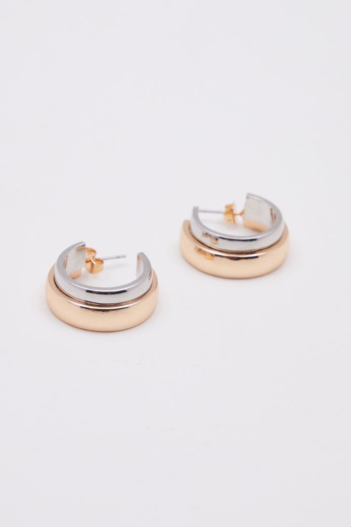 Rounded earrings Intrend