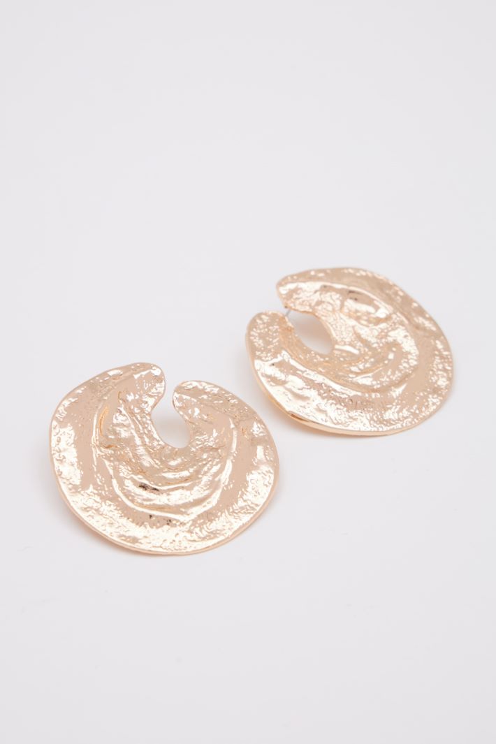 Pendientes de metal Intrend - 3