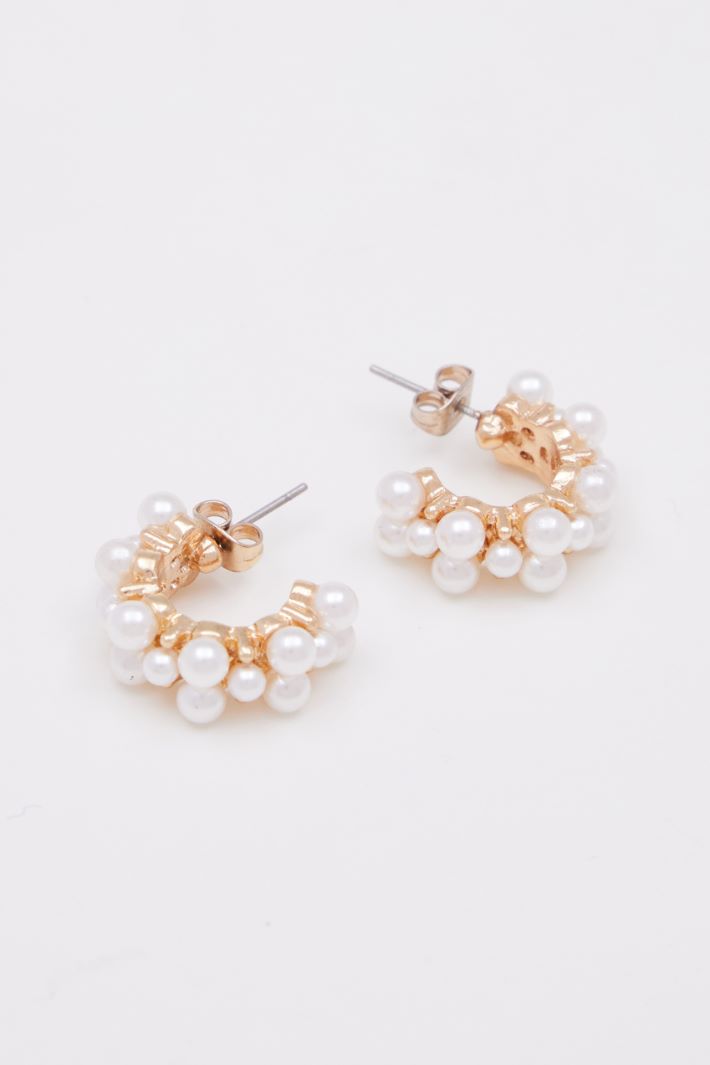 Pearl earrings Intrend - 3