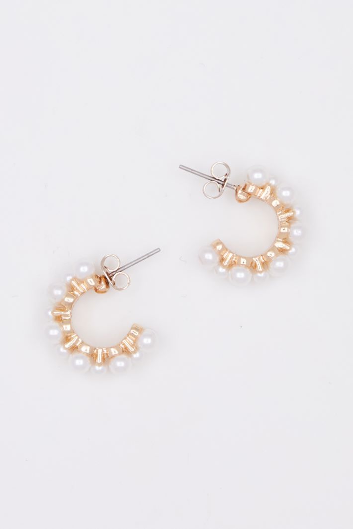 Pearl earrings Intrend