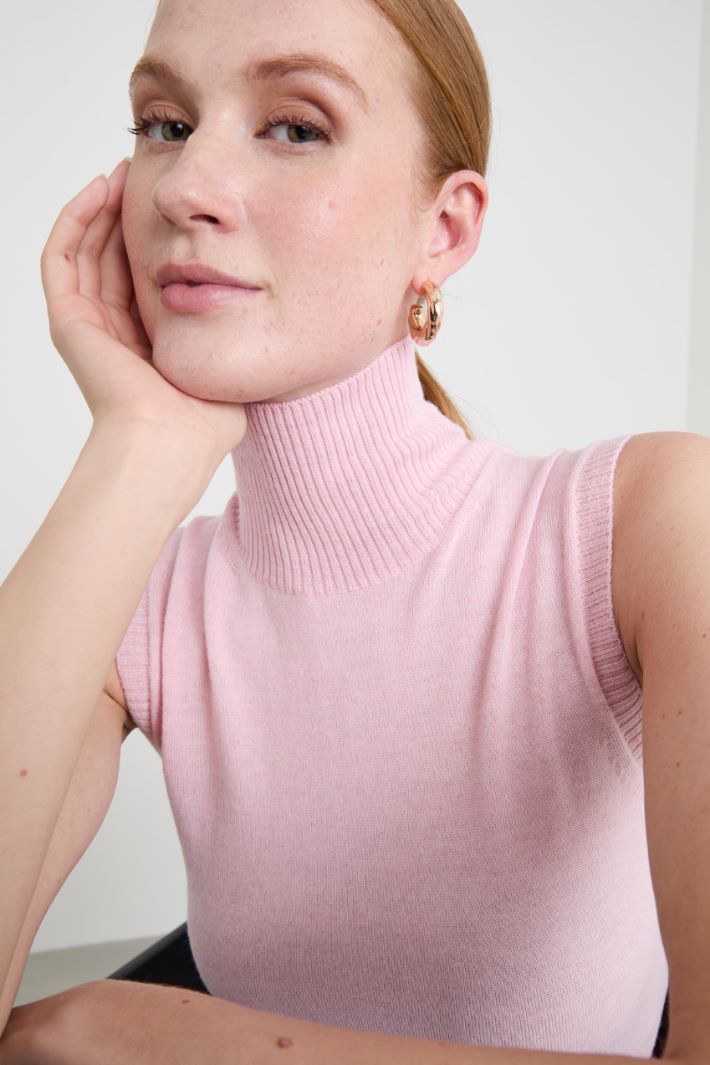 Hoop earrings Intrend - 2