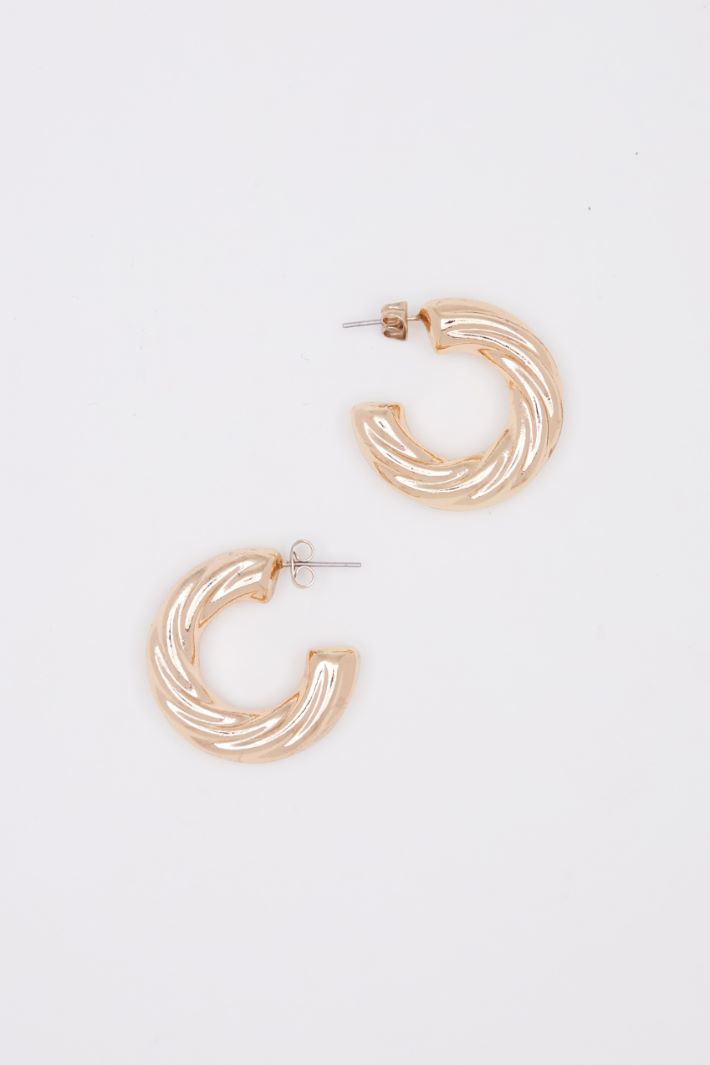 Hoop earrings Intrend