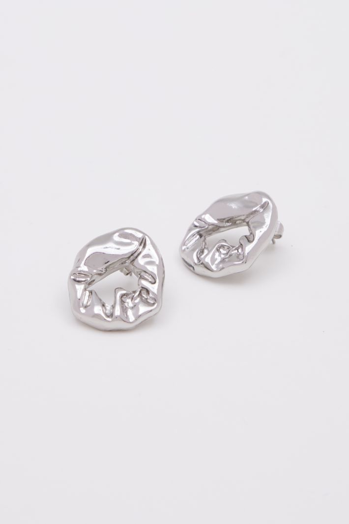 Pendientes redondos Intrend - 3