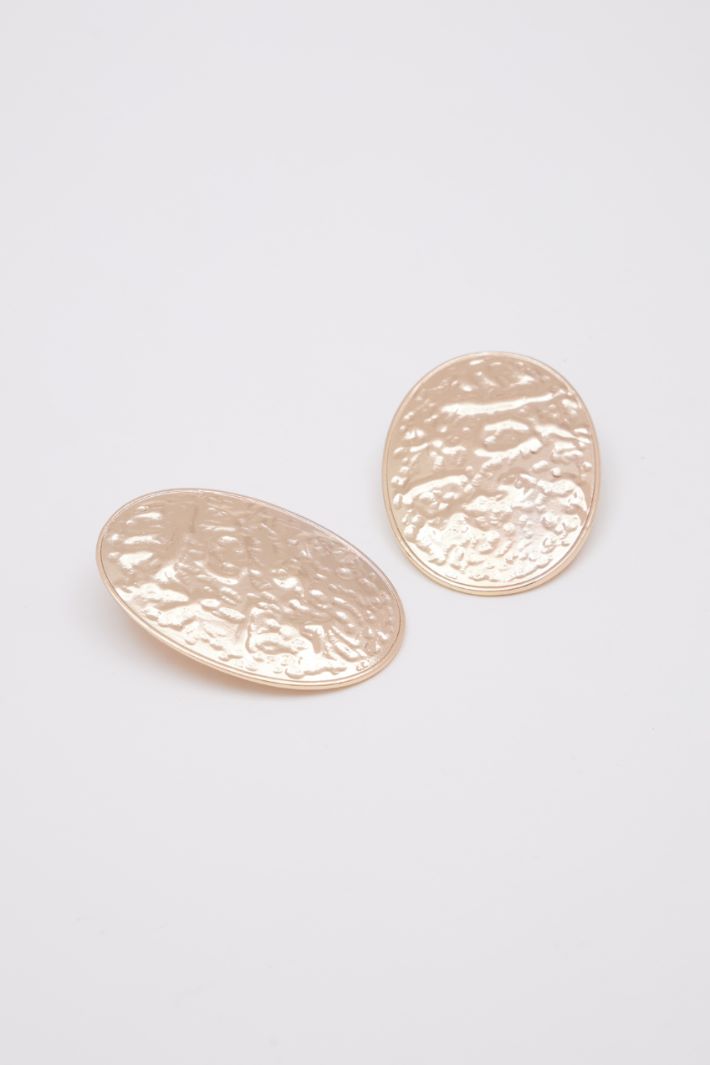 Hoop earrings Intrend - 3