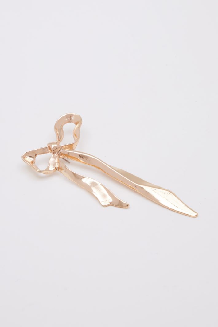 Bow earrings Intrend - 3