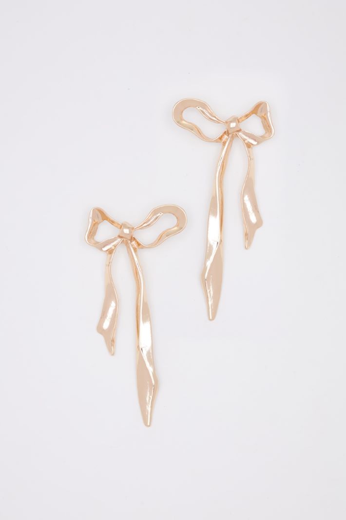 Bow earrings Intrend