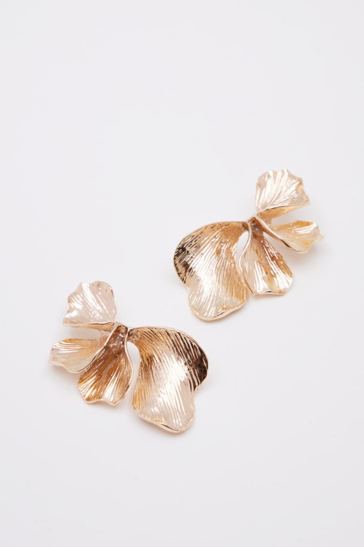 Flower earrings Intrend - 3