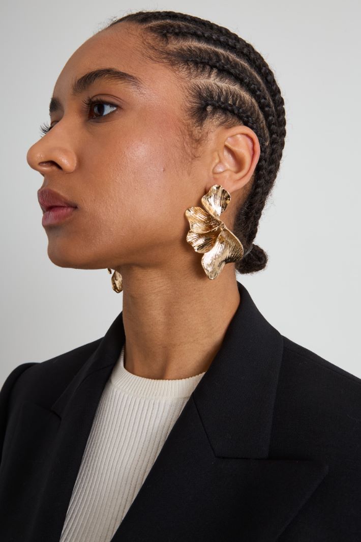 Flower earrings Intrend - 2