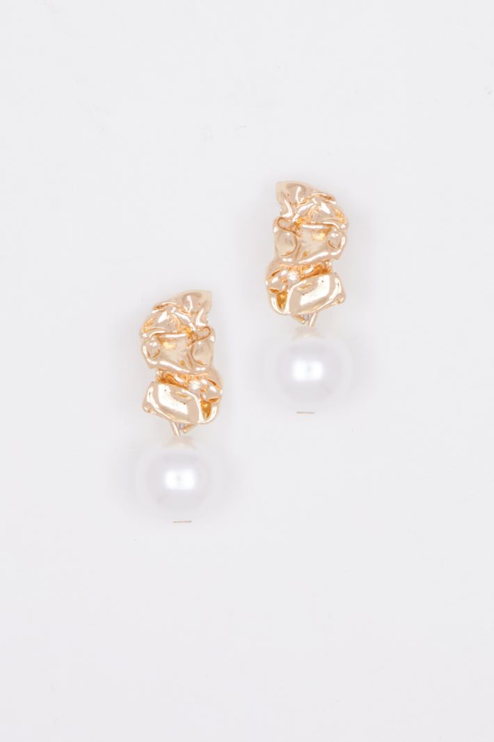 Pearl earrings Intrend