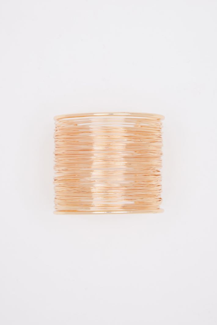 Bracciale rigido in metallo Intrend - 3