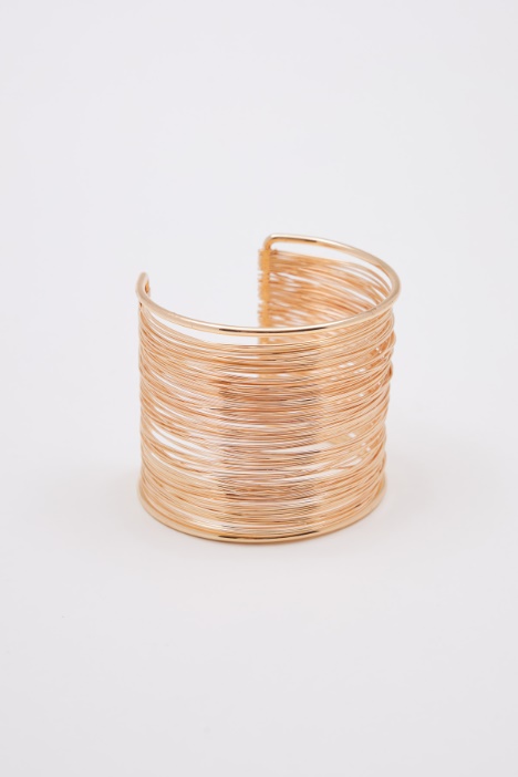 Bracciale rigido in metallo Intrend