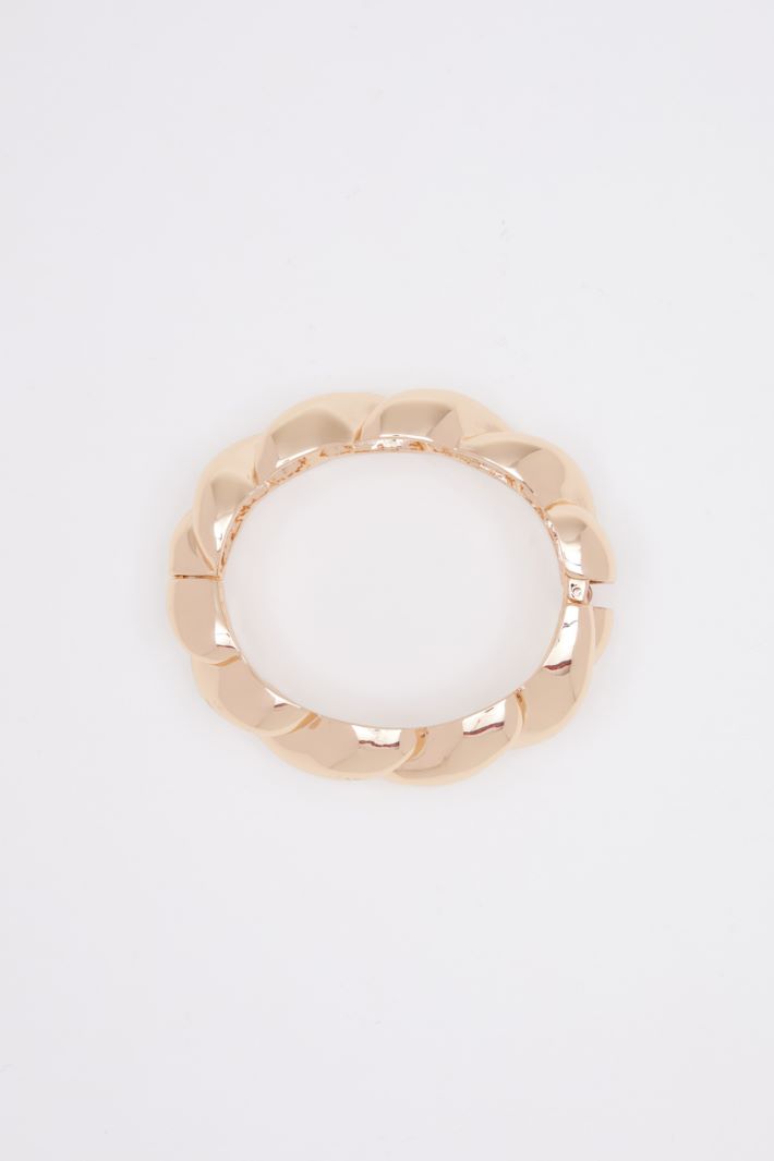 Bracciale rigido attorcigliato Intrend - 3