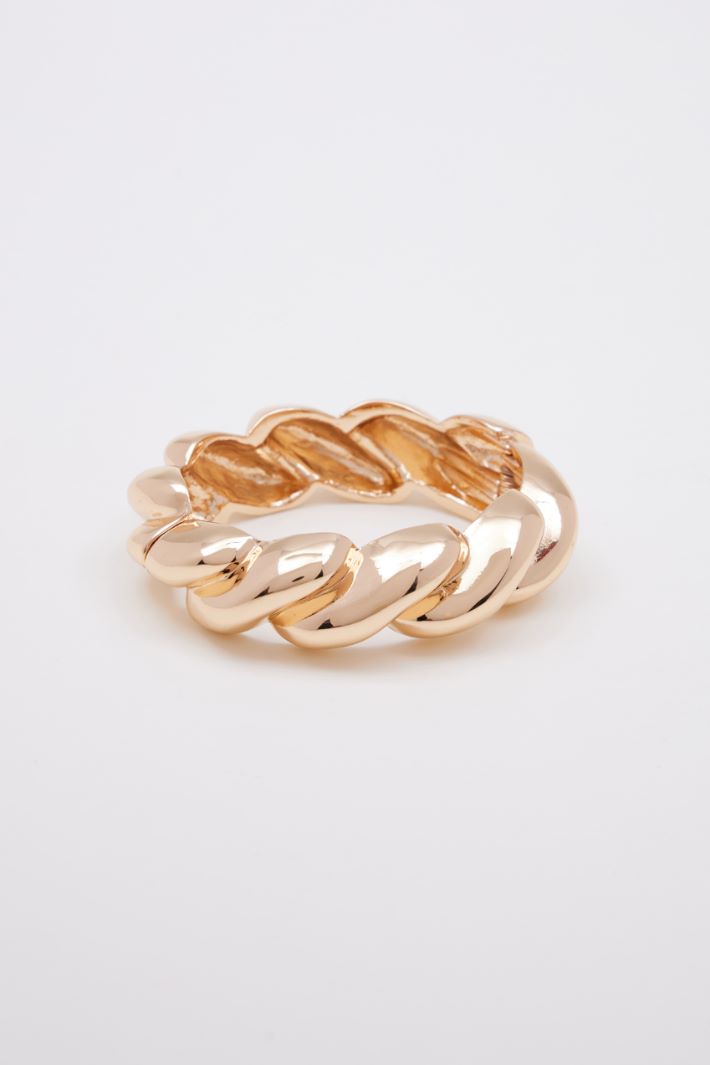Bracciale rigido attorcigliato Intrend