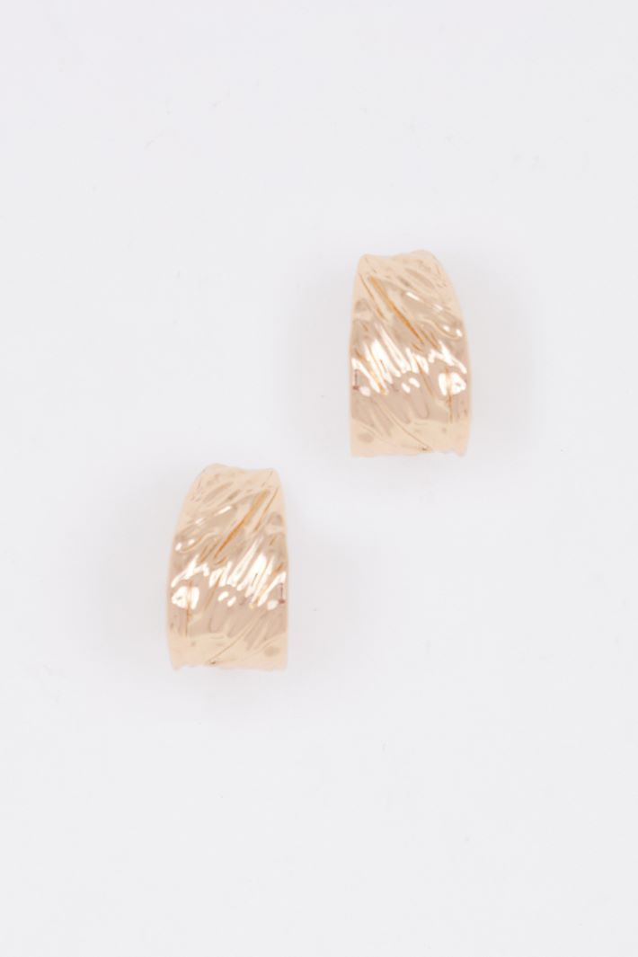 Pendientes moleteados Intrend