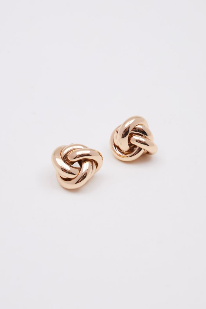 Metal earrings Intrend - 3