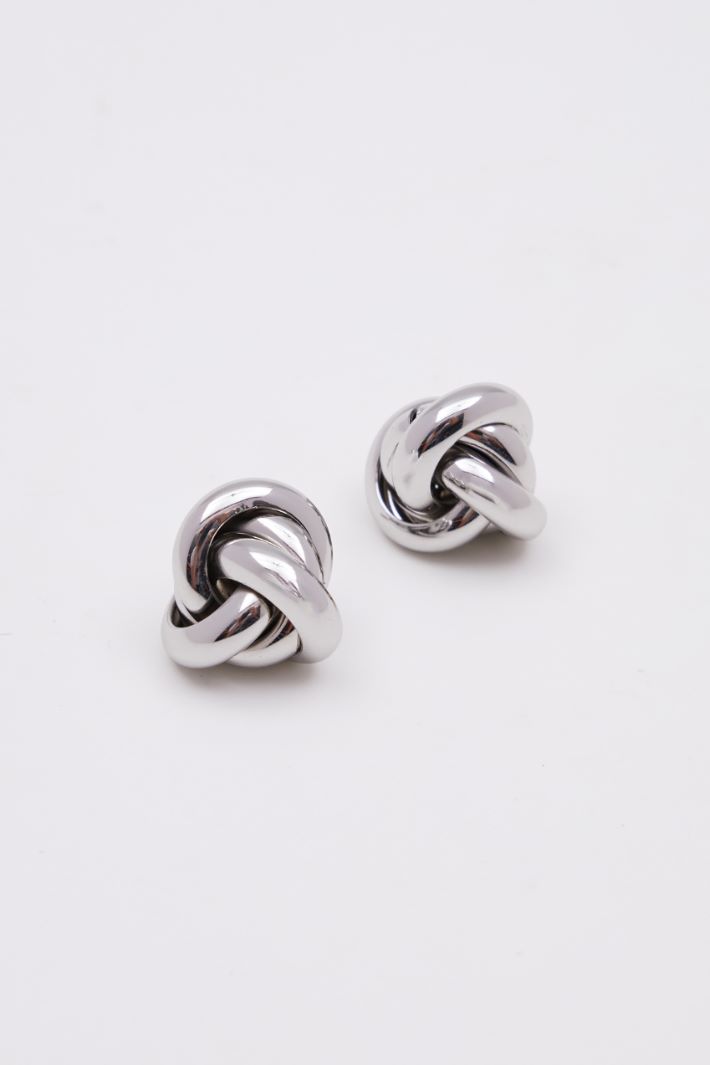 Metal earrings Intrend - 3