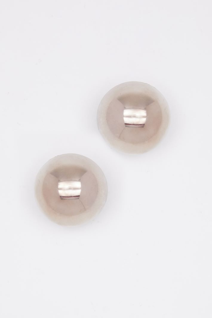 Metal stud earrings Intrend