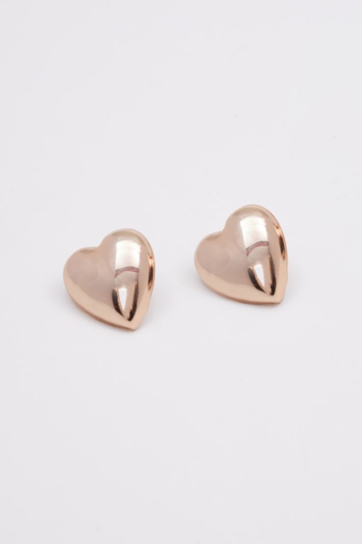 Pendientes de corazón Intrend - 3