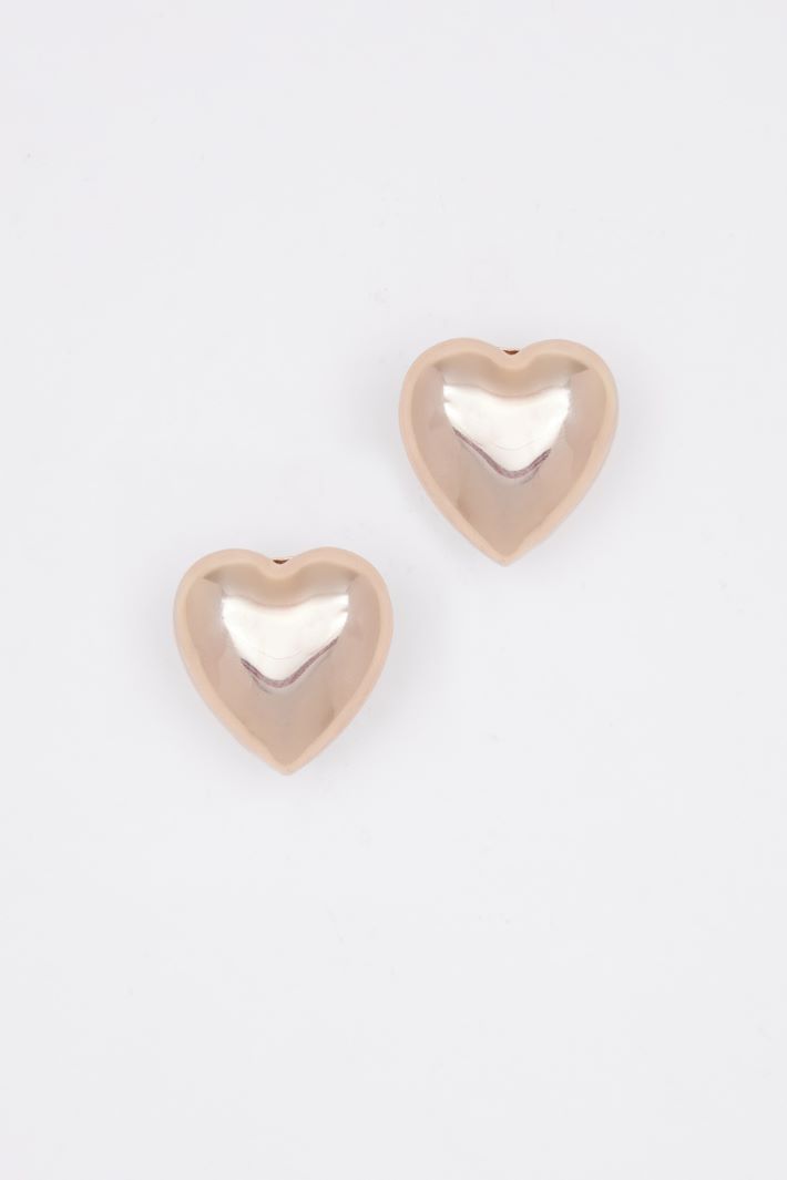 Pendientes de corazón Intrend